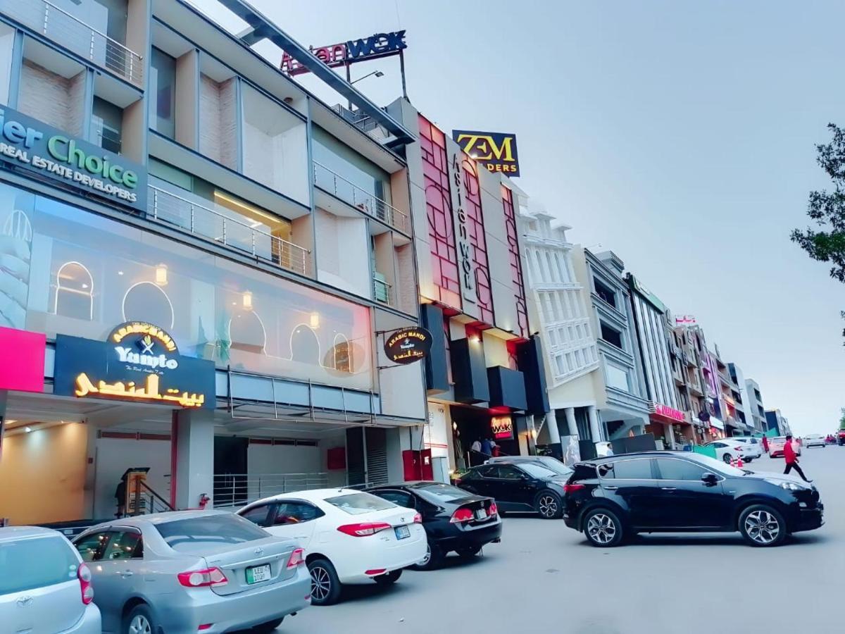 Space Express Rawalpindi Dış mekan fotoğraf
